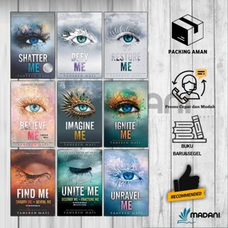 หนังสือ Shatter Me Series 9 เล่ม