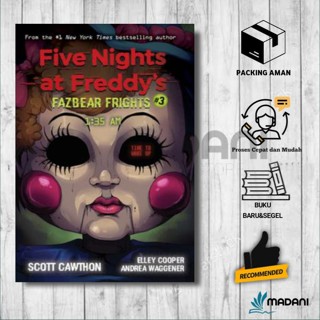 Five Nights at Freddys Series-FAZBEAR FRIGHTS โมเดลตุ๊กตาหมี