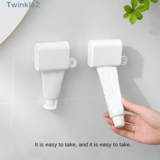 Twinkle เครื่องบีบยาสีฟัน แบบติดผนัง แมนนวล