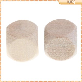 [Lslhj] ลูกเต๋าเปล่า D6 หกด้าน ขนาด 16 มม. Diy 50 ชิ้น ต่อชุด 16 มม.