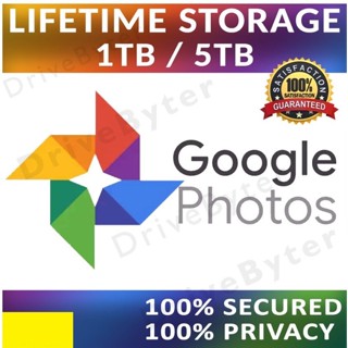 Google Photos Unlimited Subscription 1TB / 5TB