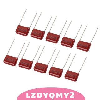 [Lzdyqmy2] ตัวเก็บประจุ 223J S630V แบบเปลี่ยน สําหรับกีตาร์ไฟฟ้า เบส 10 ชิ้น