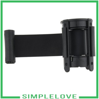 [Simple] Stanchion Queue สายพานยืดหดได้ ยาว 2 ม. 6.6 ฟุต ทนทาน ไม่เสียรูป แตกหัก