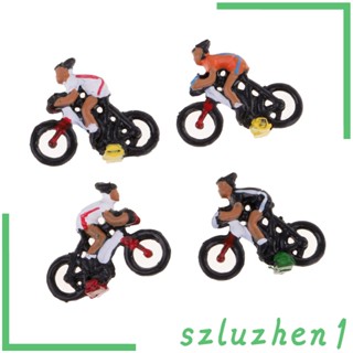 [Szluzhen1] โมเดลจักรยาน 1:87 HO 2 ซม. ชุดละ 12 ชิ้น