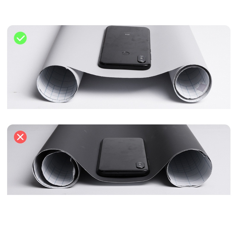 สติกเกอร์วอลล์เปเปอร์ กันน้ํา เปลี่ยนสีได้ มีกาวในตัว 60 ซม. X1 ม. สําหรับติดตกแต่งตู้เสื้อผ้า ประตู เฟอร์นิเจอร์ - รูปที่ 2