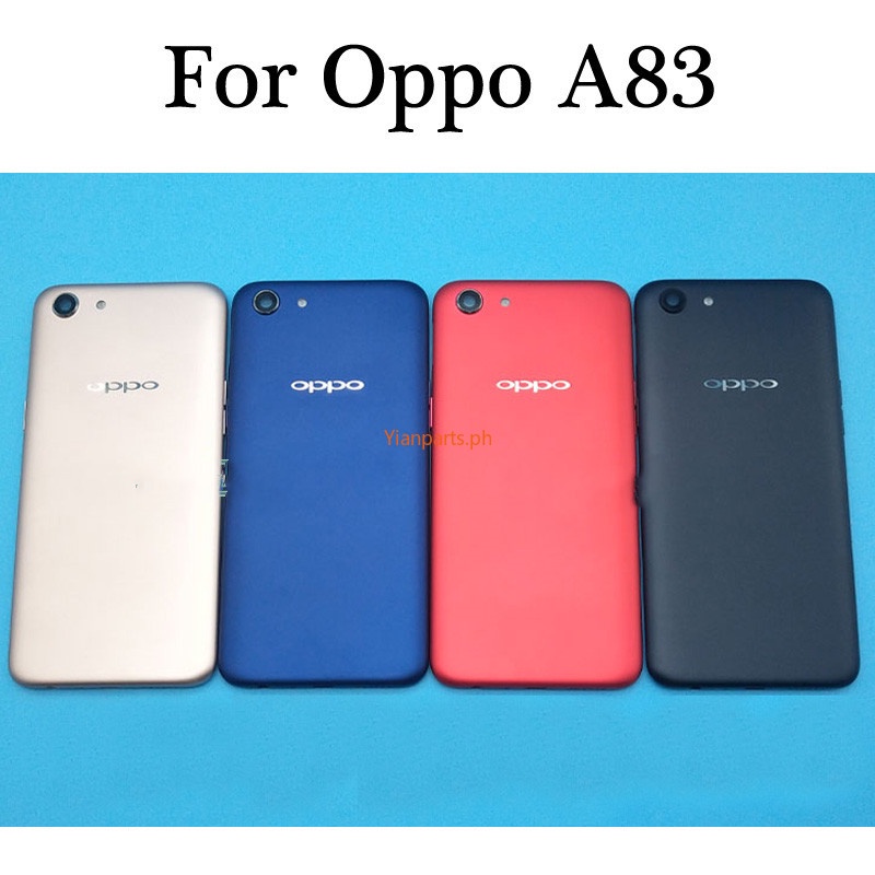 YIAN-คุณภาพสูงใหม่ 5.7 นิ้วสําหรับOPPO A83 2017/A83 2018 A83M A83T A83TMฝาครอบแบตเตอรี่ด้านหลังประตู