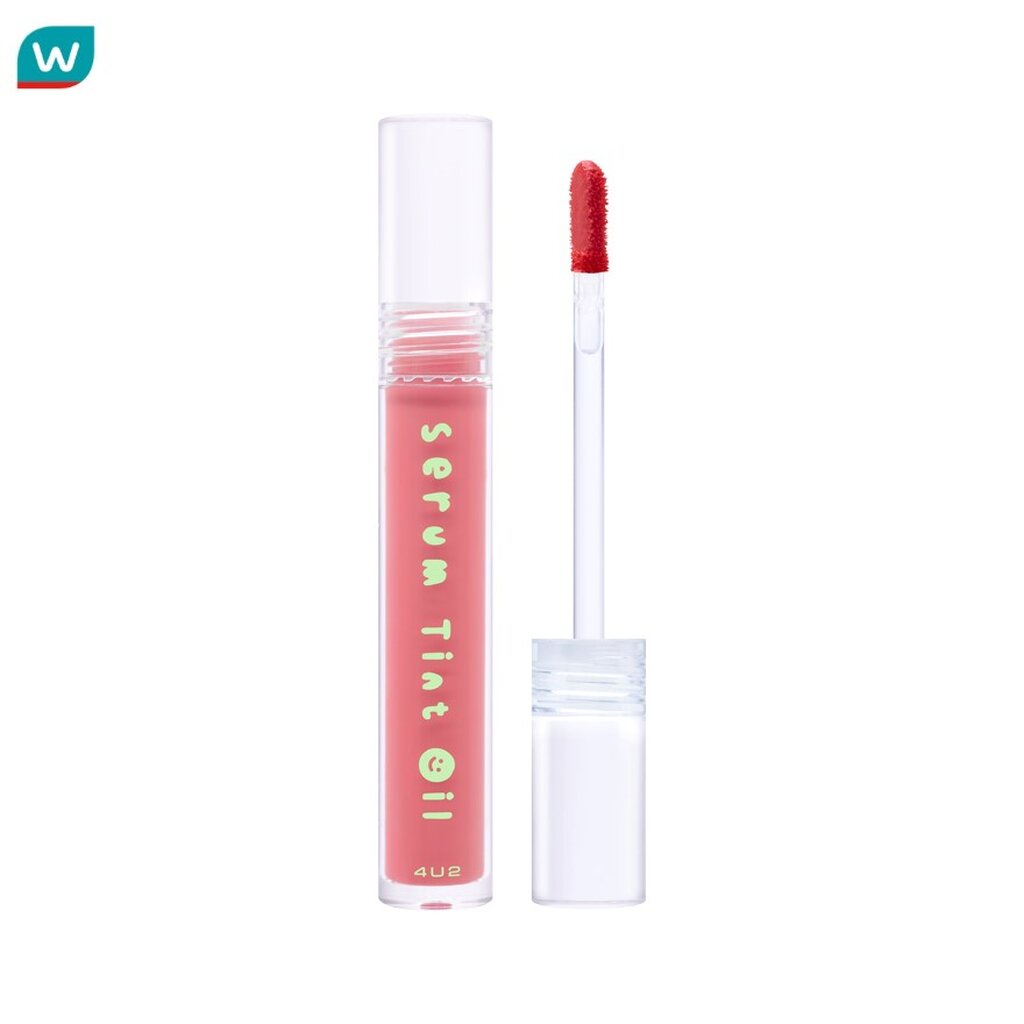 4U2 ฟอร์ยูทู เซรั่ม ทินท์ ออยล์ ลิป 3ก. 01 เอเวรี่