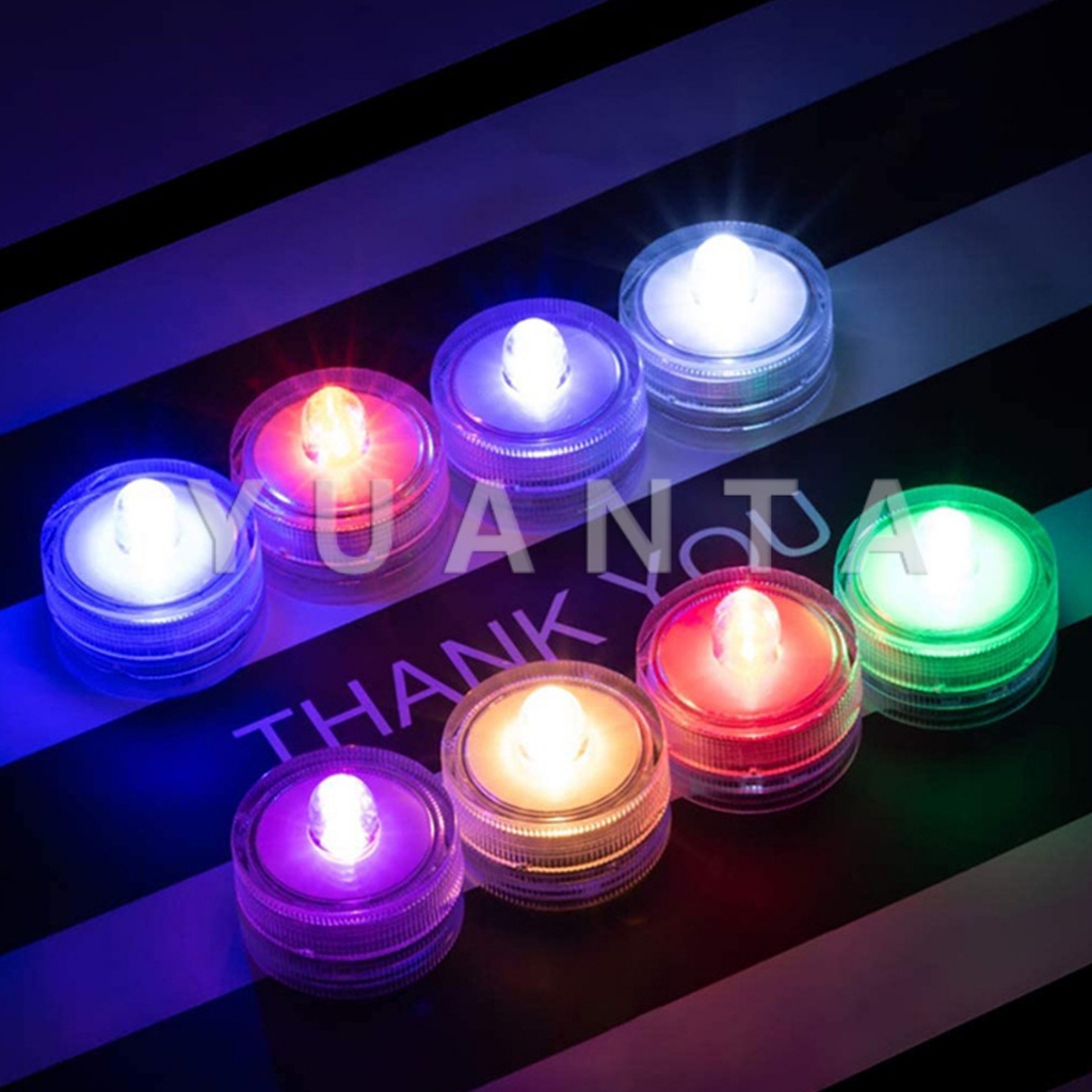 Yuanta ไฟ LED ใส่ตู้ปลา ไฟตู้ปลาขนาดเล็ก LED กันน้ำ โคมไฟตู้ปลา fish tank lamp