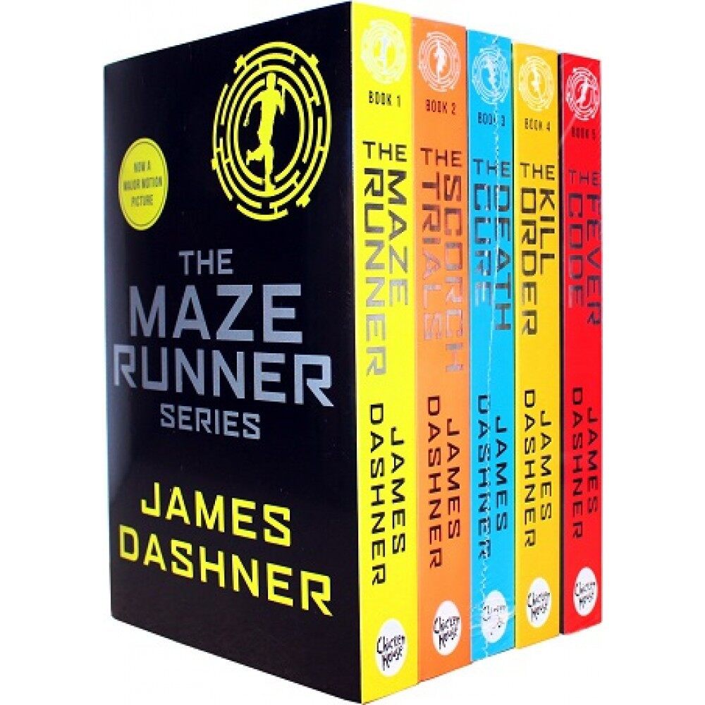 (ENG Book) The Maze Runner Series (หนังสือ 1-5)