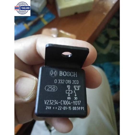 รีเลย์ BOSCH 24V 5ขา 30A โปตุเกส genuine