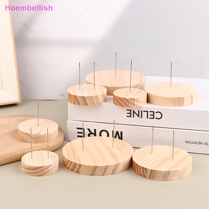Hoe> ฐานขาตั้ง แบบพกพา สําหรับจัดเก็บอุปกรณ์ถักโครเชต์