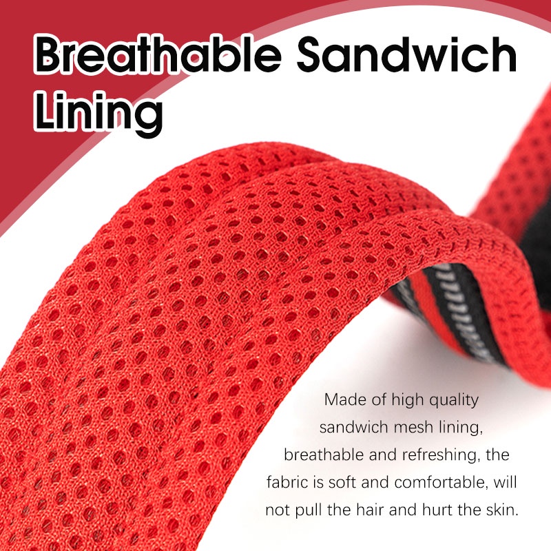 TRUELOVE รักแท้ สายรัดสัตว์เลี้ยงสายรัดสุนัขน้ําหนักเบาปรับสะท้อนแสงได้ด้วยหัวเข็มขัดที่วางจําหน่ายอย่างรวดเร็วระบายอากาศตาข่ายมือจับนุ่มส - รูปที่ 5