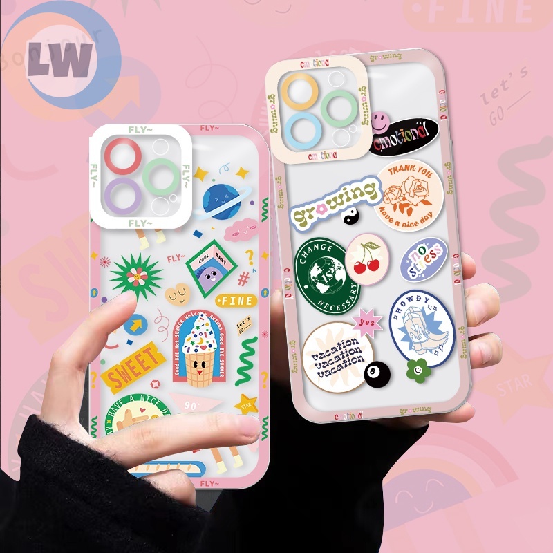 เคส OPPO Reno 10 pro A15s A57 A16 8T A74 A78 A17 A16e A95 8z A77s 5 A17k A16K A58 6z A93 A98 4 2FA53