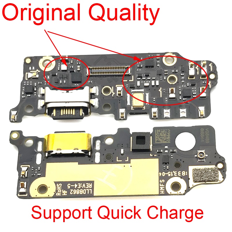ของแท้ บอร์ดเชื่อมต่อสายชาร์จ USB สําหรับ Xiaomi Mi A2 Mi 6X Xiaomi Mi A1 A2 Lite A3