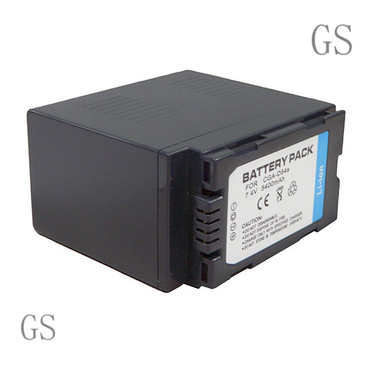 GS Compatible with Panasonic/Panasonic D54s Camera Battery Digital Camera Lithium Battery Full Decoding