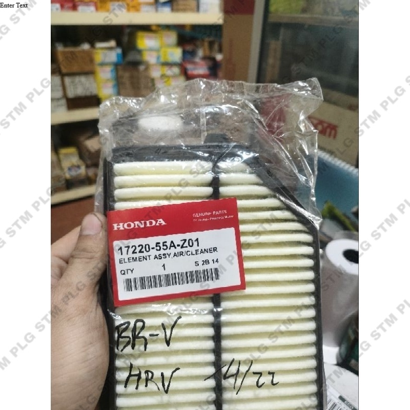 Original Honda HRV BRV City Air FIlter 17220-55A-Z01