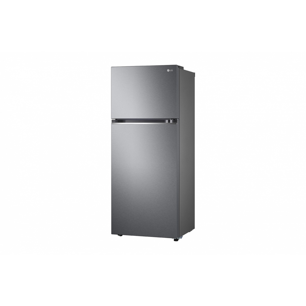 GlobalHouse LG ตู้เย็น 2 ประตู 14.0 คิว รุ่น GN-B392PQGB.ADSPLMT สีเงิน สินค้าของแท้คุณภาพดี