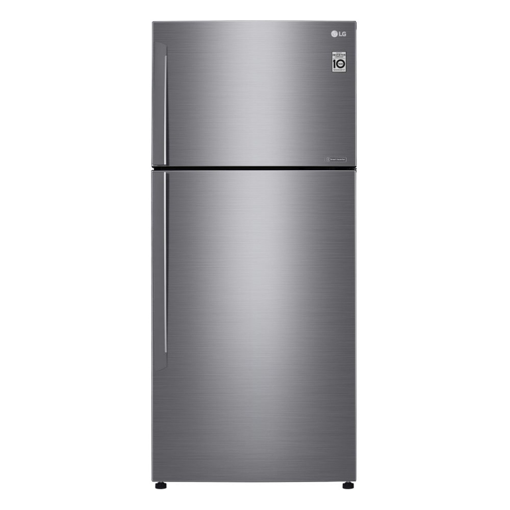 Big-hot-ตู้เย็น 2 ประตู ขนาด 17.4Q รุ่น GN-C602HQCM.APZPLMT  สีเงิน สินค้าขายดี