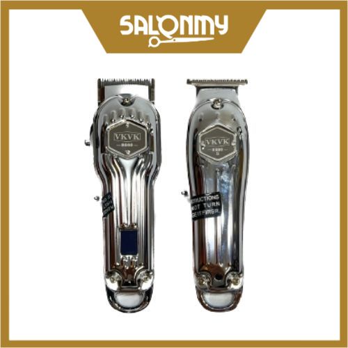 VKVK 8888/8888S ปัตตาเลี่ยน/Trimmer แบบชาร์จไฟระดับมืออาชีพ