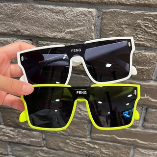 แว่นตากันแดดเด็กสไตล์เกาหลี UV400 ป้องกัน Unisex สําหรับเด็ก Shades แฟชั่น Sunwear