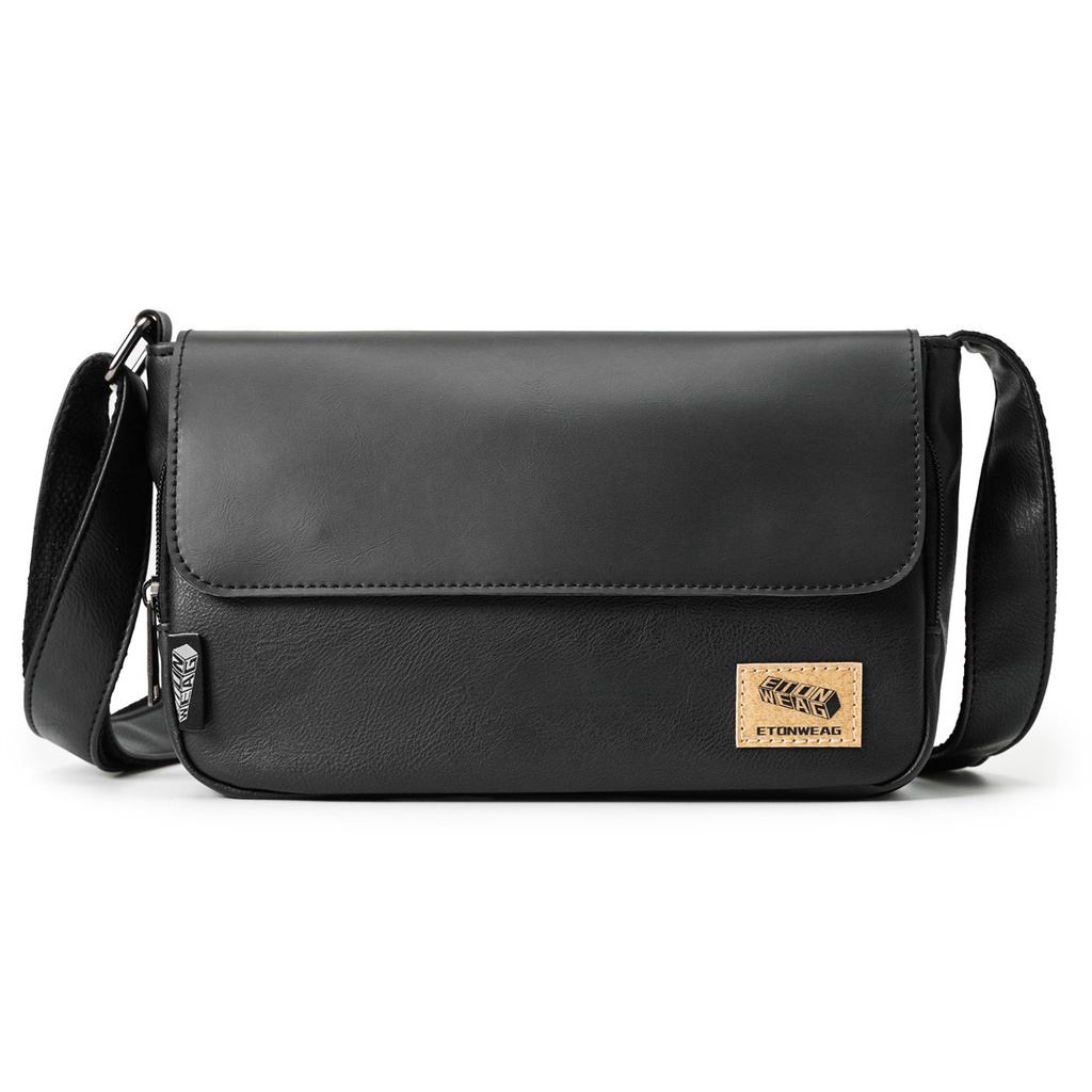 Sunwish -ETONWEAG- Nr.3785 กระเป๋าหนังสะพายไหล่ ทรงสี่เหลี่ยม ขนาดเล็ก สไตล์เกาหลี แฟชั่นสําหรับผู้ชาย