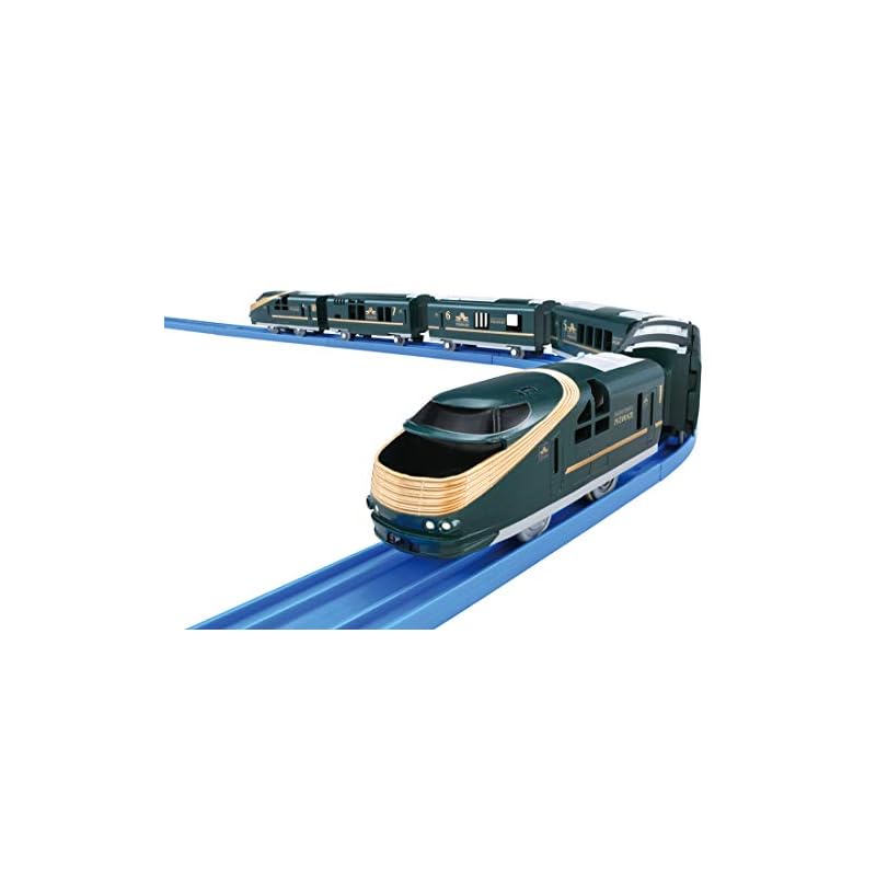 ของเล่นรถไฟ Tomy Plarail Cruise Train Dx Series Twilight Express Ruikaze สําหรับเด็ก 3 ปีขึ้นไป

