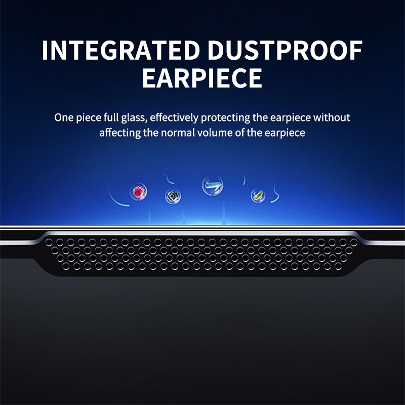 กระจกนิรภัยกันรอยหน้าจอ สําหรับ IPhone 15 14 Pro Max 13 12 11 Pro Max XS Max X XS 14 15 Plus ราคา ถูกที่สุด ดีลบีเคเค แกลเลอรีภาพที่ 7