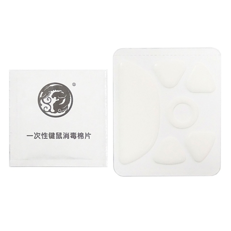 Lala Esports Tiger ICE Version Mouse Skates เมาส์ฟุตสําหรับ ROG Harpe X AimLab