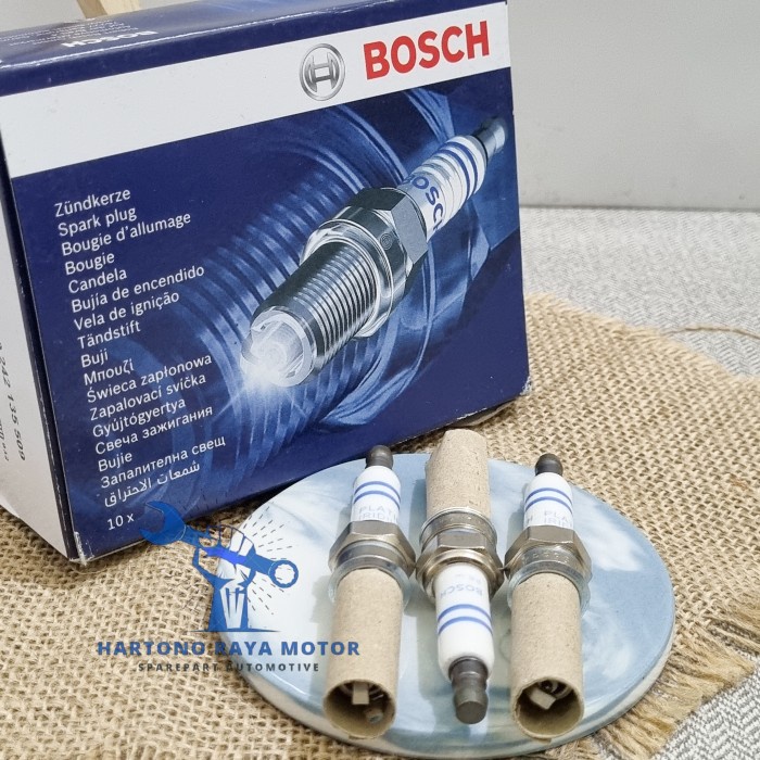 หัวเทียน Bosch Mercedes M272 M273 W221 W164 W251 YR7MPP33