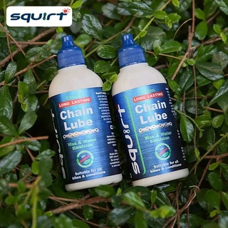 120ML จักรยาน Waxy น้ํามันบํารุงรักษา Squirt แผนที่ MTB จักรยาน Waxy แห้งน้ํามัน Lube โซ่ส้อม Flywheel จักรยานแบริ่งจาระบี