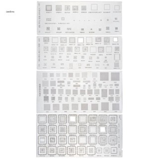 4PCS Universal BGA Stencil for MTK   for   for  CPU  PM Powe…