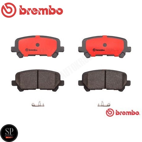 BREMBO ผ้าดิสเบรคหลัง MU-X 4x2 4x4 (2.5 3.0) ปี13-16, MU-X 4x2 4x4 (1.9 3.0) ปี16->, TRAILBLAZER 12-