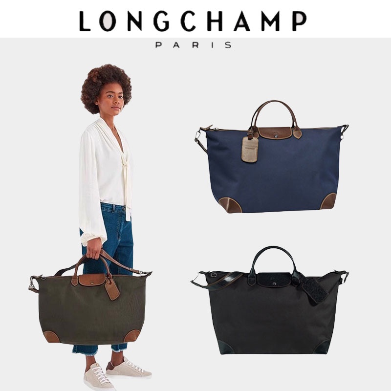 【Longchamp】กระเป๋าเดินทาง Travel bag, shopping bag,   กระเป๋าสะพายข้าง