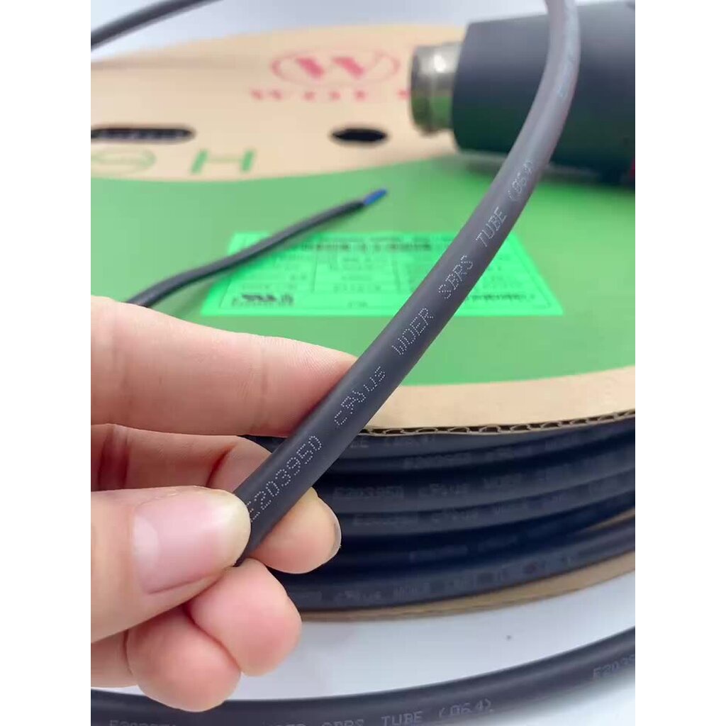 ท่อหดแบบมีกาว ท่อหด Woer อย่างดีกันความชื้น กันน้ำ ไม่ลามไฟ มีหลายขนาด ตั้งแต่ 2.4- 50มม สำหรับงานต่อสาย หรือหุ้มวัสด… ราคา ถูกที่สุด ดีลบีเคเค