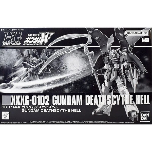 P-BANDAI HG Gundam Deathscythe Hell