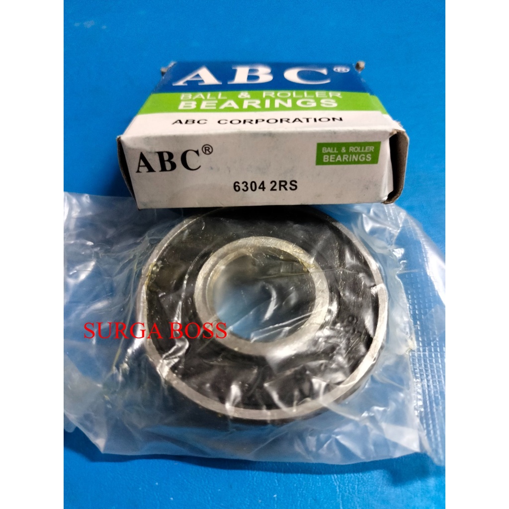 BEARING 6304 2RS ยี่ห้อ ABC