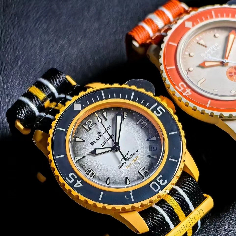 Ocean man นาฬิกาข้อมือควอตซ์ IB X S Limited Edition สําหรับคู่รัก
