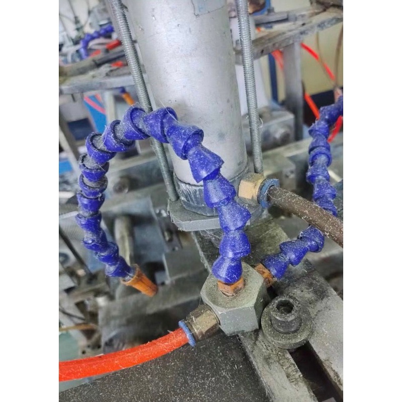 ท่อฉีดน้ำปรับได้ ท่อฉีดหล่อเย็น ดัดได้ ท่อหล่อเย็น เครื่องกลึง 30ซม. กระดูกงู 1/2 1/4 3/8 3/4 2หุน 3หุน 4หุน - รูปที่ 4