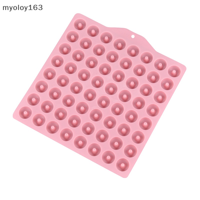 Myoloy แม่พิมพ์ซิลิโคน 64 ช่อง สําหรับทําขนมช็อคโกแลต มัฟฟิน เยลลี่ ลูกอม 1 ชิ้น