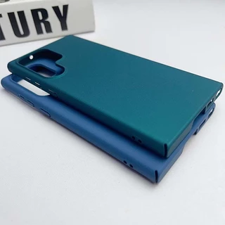 เคสโทรศัพท์แข็ง ผิวแมตต์ละเอียด สัมผัสเหมือนผิวหนัง บางเฉียบ กันรอยนิ้วมือ แบบหุ้มครึ่งเครื่อง สำหรับ Samsung S26 Ultra, S25 Ultra, S25 FE, S24U, S23, S22, A37, A56, A53, A16, A17, A07, A55, A54