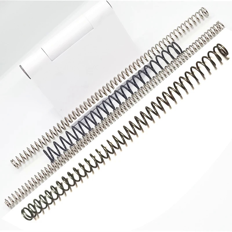 สปริงบีบอัด เหล็ก แรงดันสูง สําหรับอัพเกรด AEG VSR L96 DIY