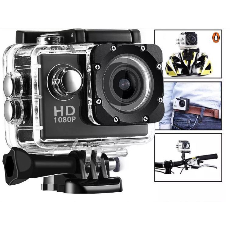 Dash Cam - Dash Cam 2.0 FULL HD 1080P Cam A9 - Waterproof dash Cam - รถ dash Cam