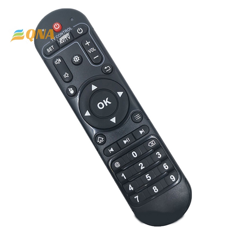 [QNA] รีโมตคอนโทรล แบบเปลี่ยน สําหรับ X96 MAX X98 PRO X92 Android TV Box