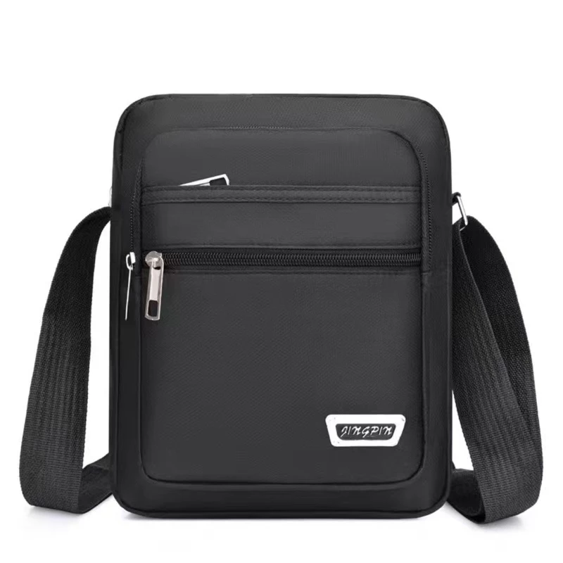 (HB-786) กระเป๋า สะพายข้าง กระเป๋าแมสเซนเจอร์ ผ้าไนล่อน