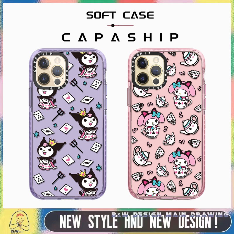 เคสโทรศัพท์มือถือแบบนิ่ม กันกระแทก ลายคุโรมิน่ารัก สําหรับ iPhone 15ProMax 15Pro 15Plus 15 14 13 12 11 Pro Max X XS XR