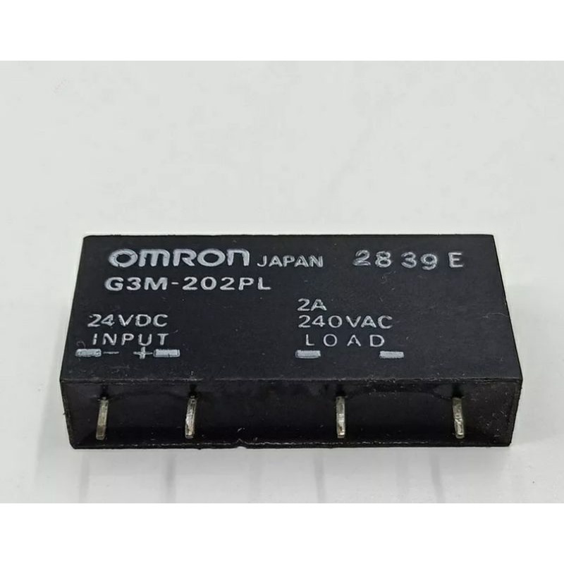 Omron  G3M-202PL 24VDC 12VDC 5VDC 2A 240โวลต์