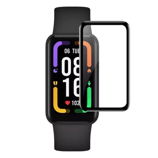 ฟิล์มเซรามิกโค้ง 3D สําหรับ For Xiaomi Band 9 Active / 8 Active Screen ป้องกันบน for Redmi Smart Band 3 2 / Amazfit Band 7 / Pro Full Curved Soft Screen Protector