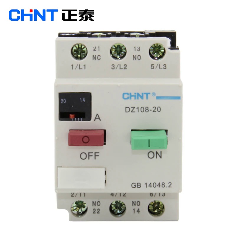 Chnt CHINT DZ108-20/211 111 AC Motor Starter General Motors Motors Motor Protection Starter