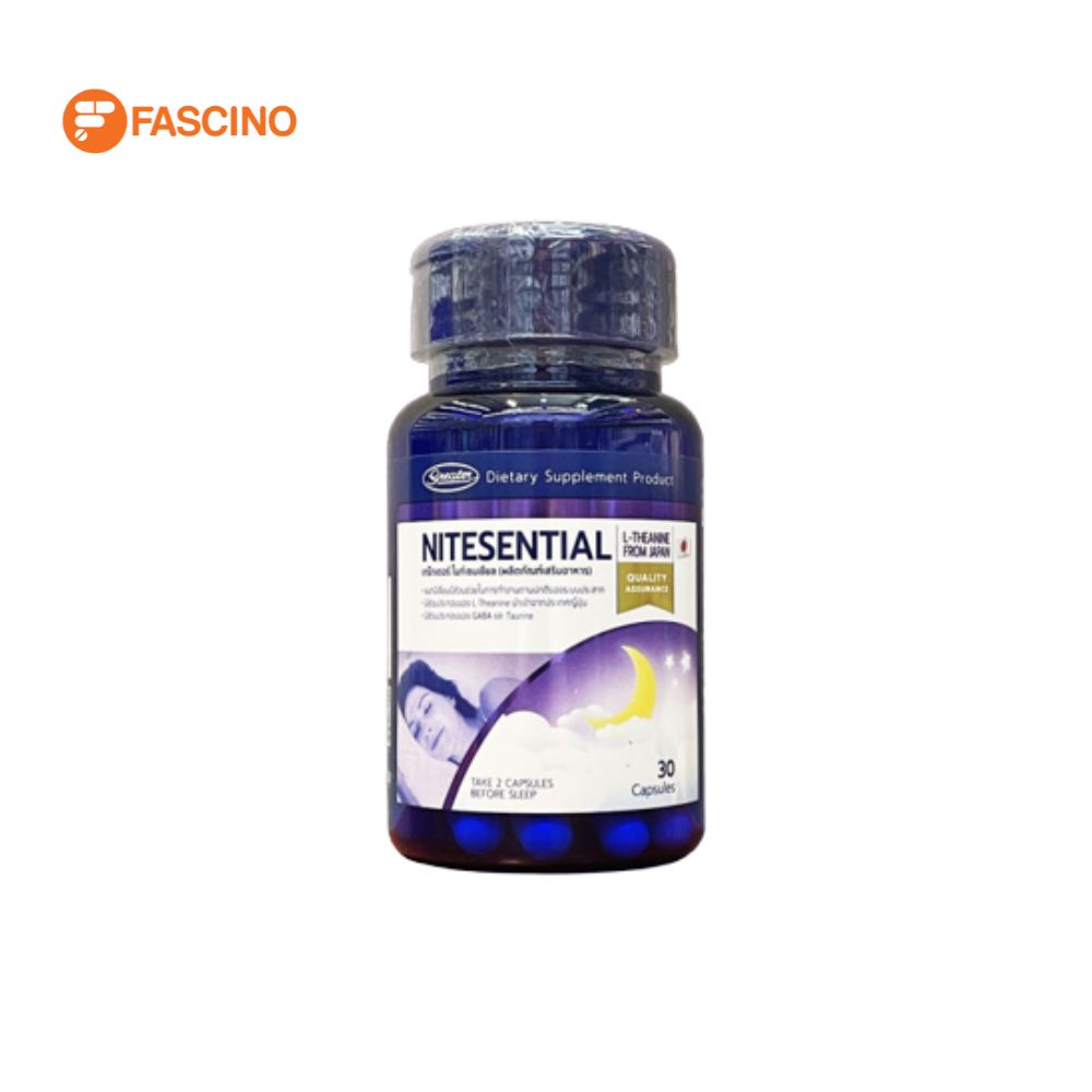 GREATER NITESENTIAL ผลิตภัณฑ์เสริมอาหารแมกนีเซียม (30 แคปซูล)