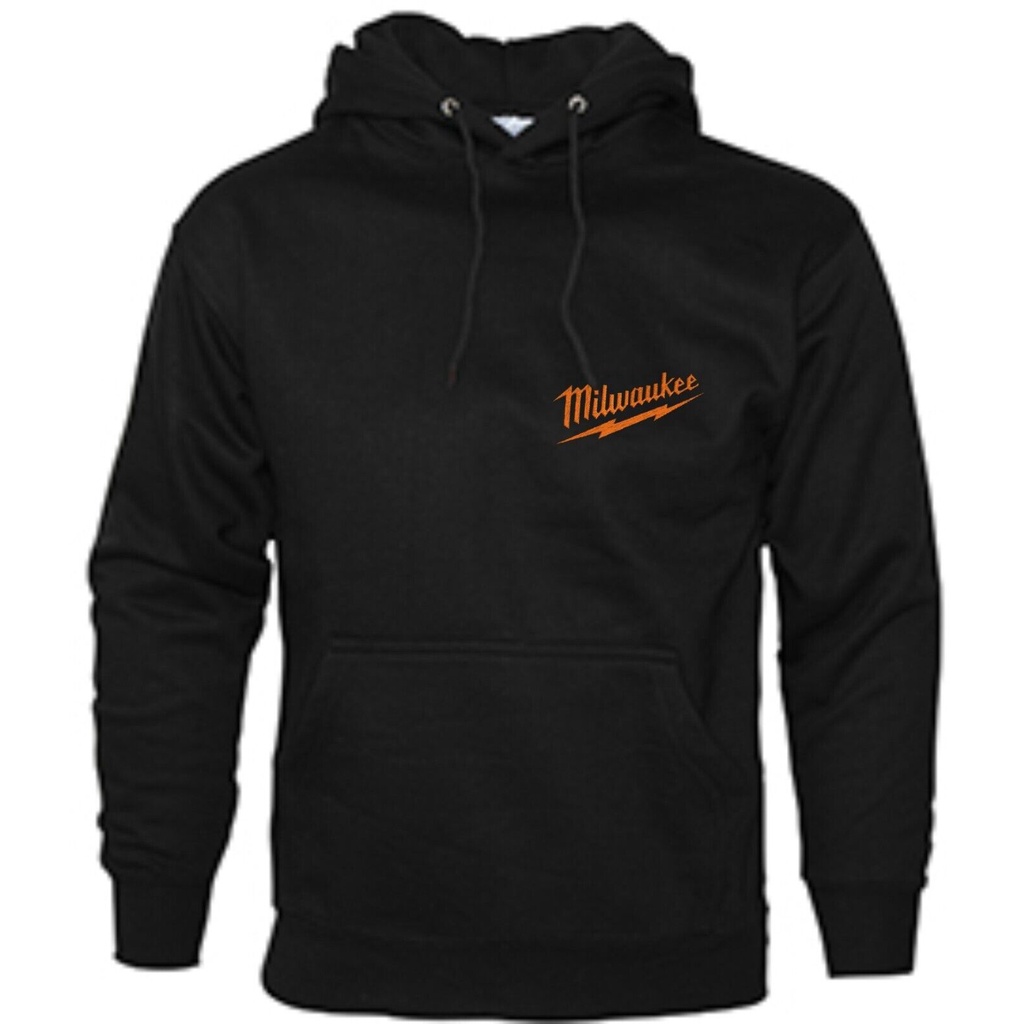 Mm Milwaukee เสื้อฮู้ดปักลาย Zip Hoody Hoody